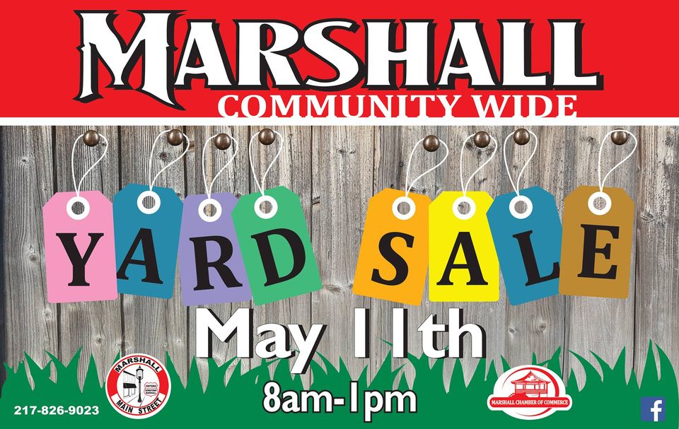 Marshall Community Wide Yard Sale