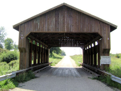 auburn covered bridge between marshall and martinsville illlinois