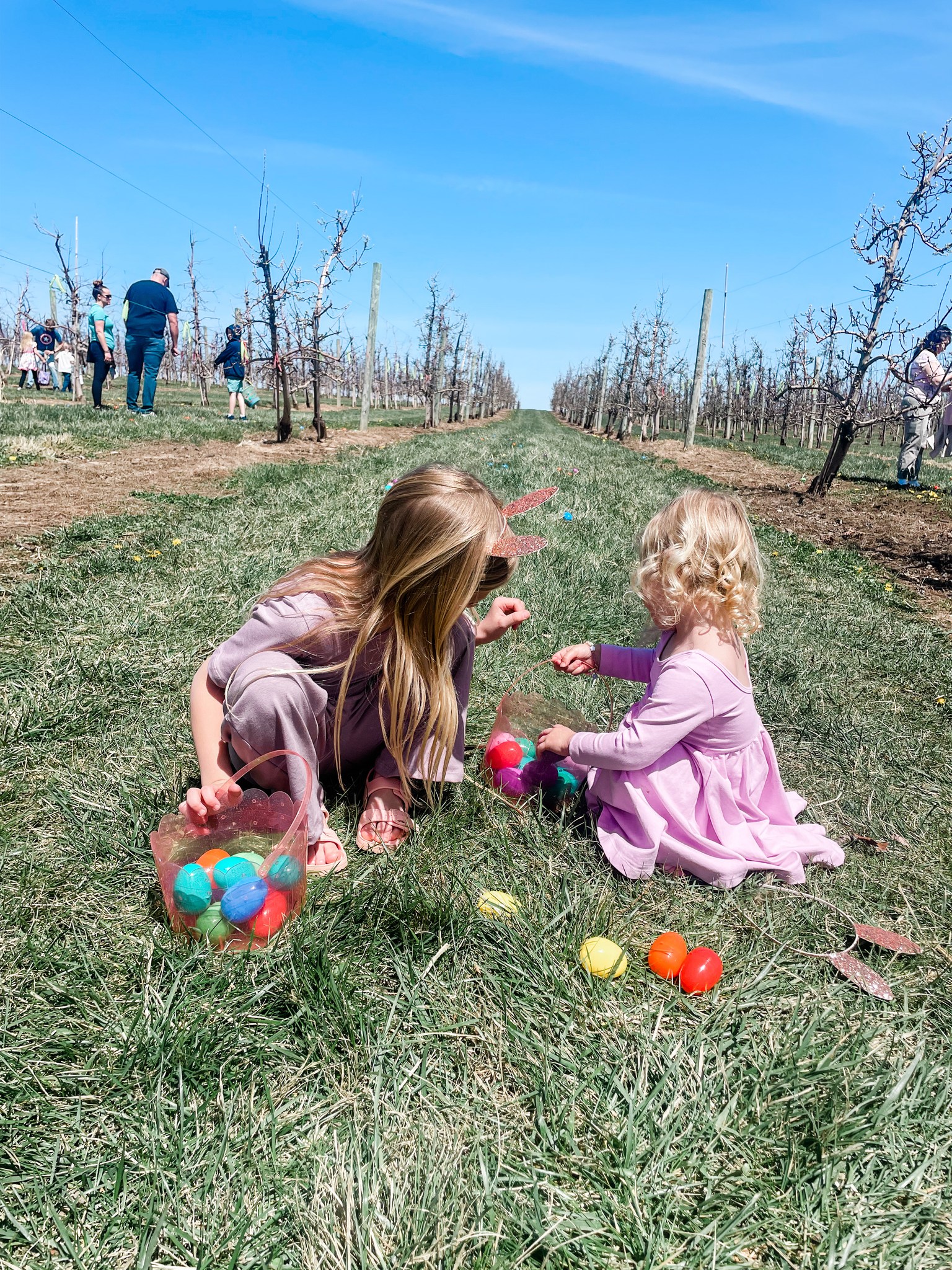 Easter Egg-Citement & Flippity Flop Breakfast Eckert's Farms