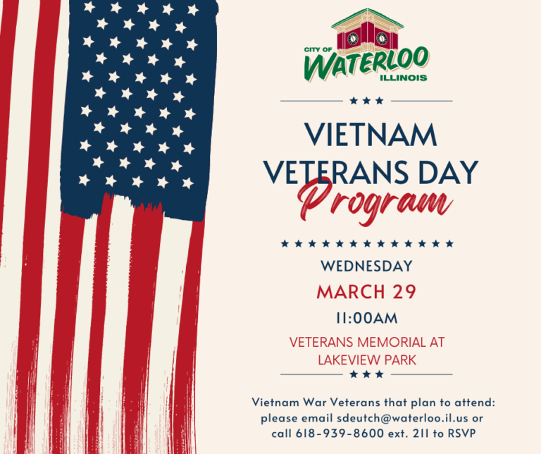 Vietnam Veterans Day Program
