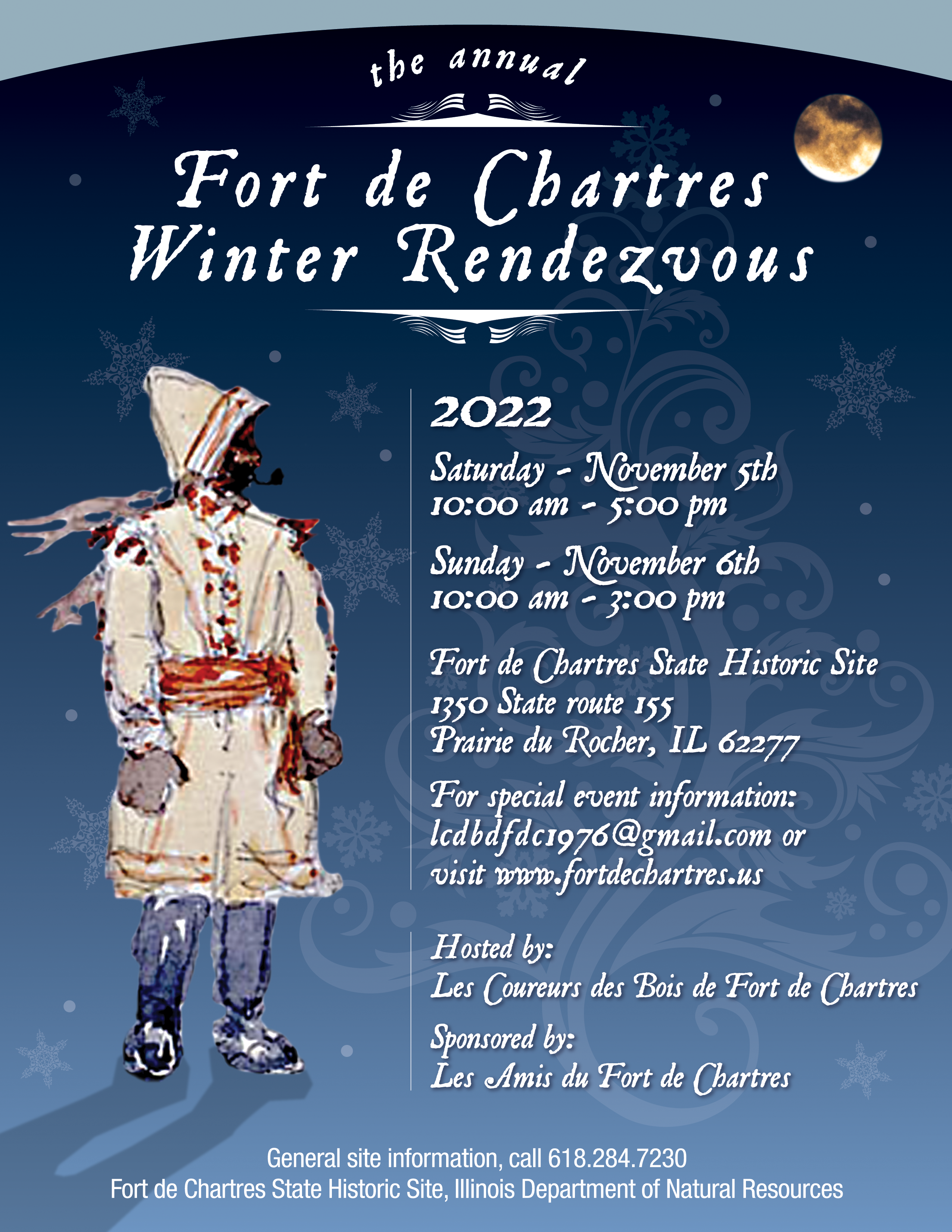 Fort de Chartres Winter Rendezvous & Woodswalk