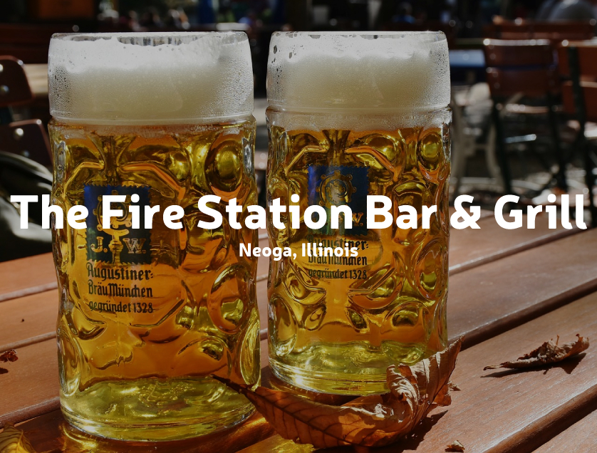 The Fire Station Sports Bar