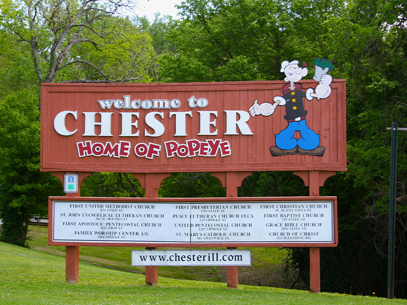 City of Chester & Chester Chamber of Commerce