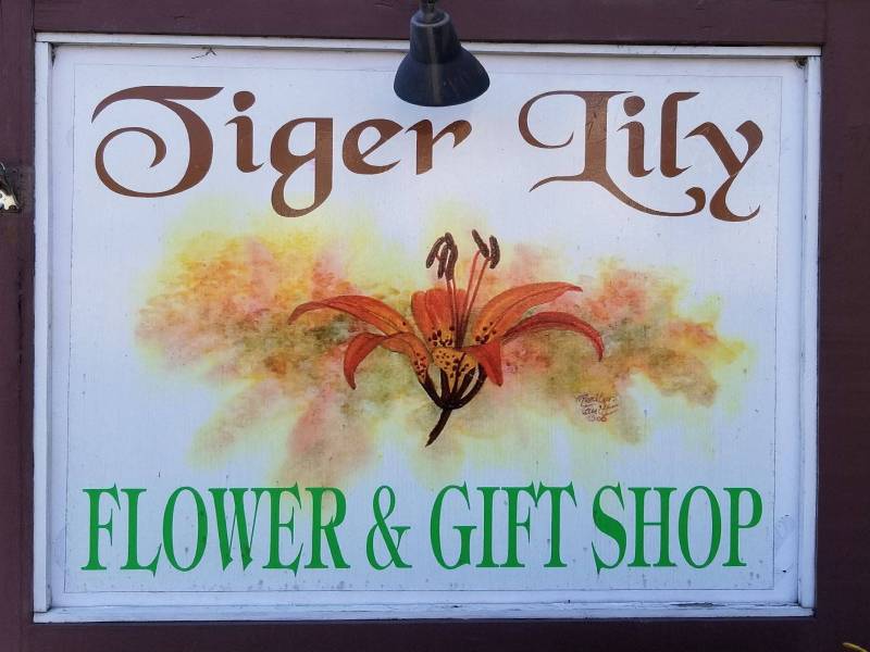 The Tiger Lily Flower and Gift Shop